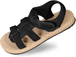 Women's Comfortable Platform Sport Sandals Open Toe Soft Adjustable Summer Boho Vacation Beach Wedge Sandals