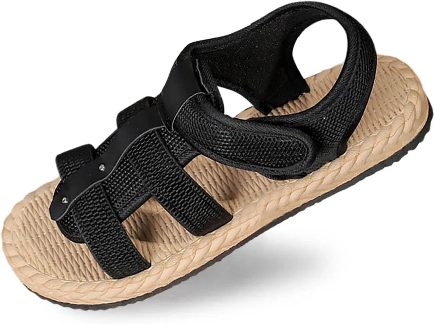 Women's Comfortable Platform Sport Sandals Open Toe Soft Adjustable Summer Boho Vacation Beach Wedge Sandals