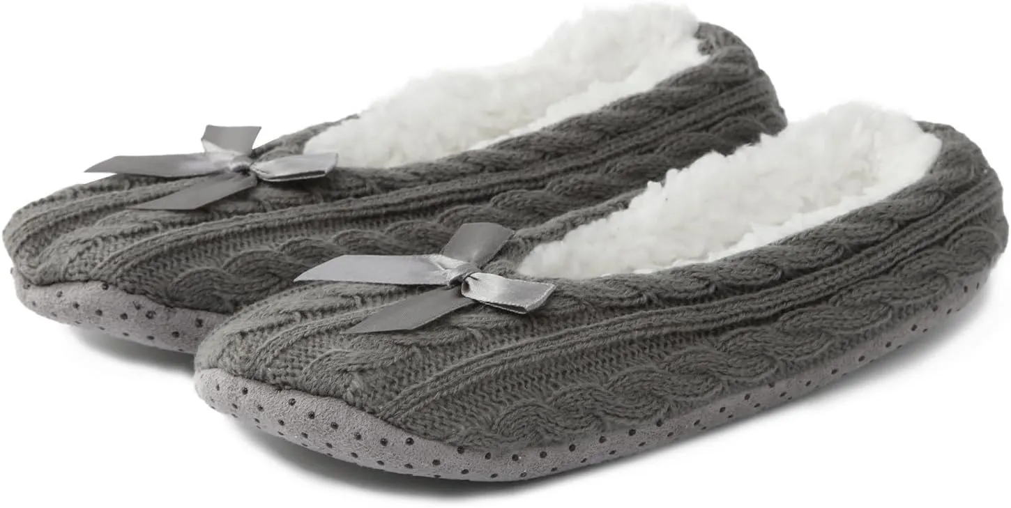 Women's Floor Socks Fleece Lined Warm Cotton Slippers Wool Indoor Socks Plus Velvet Full Indoor Outdoor Shoe