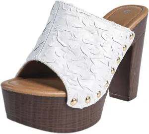 Women's Heeled Sandal Chunky Sandals for Women Heel