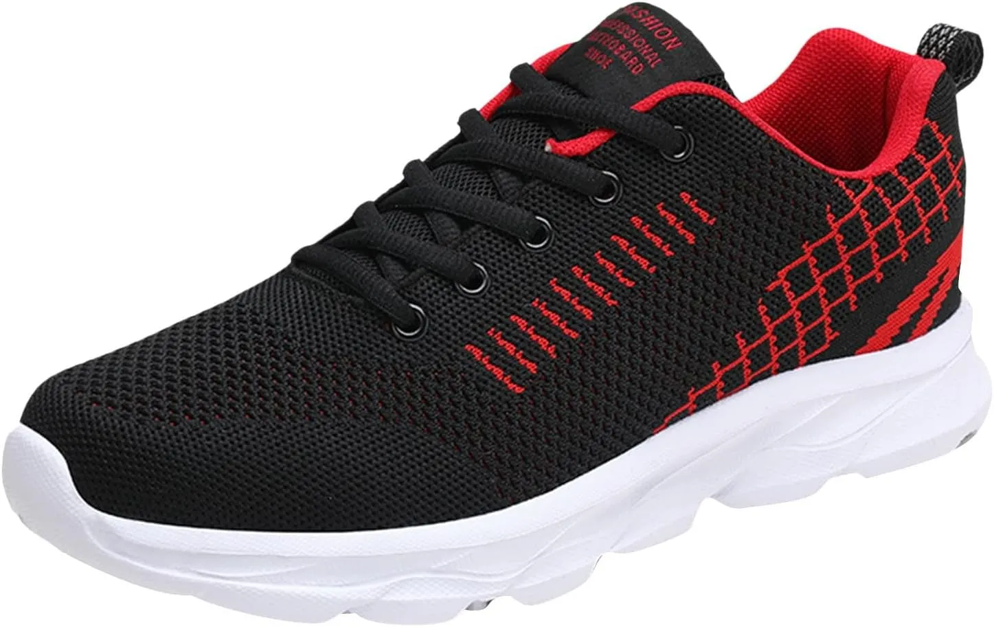 Womens Lace Up Walking Shoes Memory Foam Lightweight Comfort Womens Running Shoes Wide Width Women's Casual Shoes White Platform Sneakers Tennis Shoe Trainers Shoe