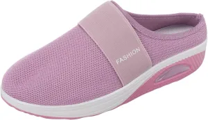 Women's Loafer Flat Mens Slip On Sneakers Wide Width Orthopedic Shoes for Women Round Toe Slip On Casual Loafers for Men Women's Fashion Sneakers Wide Width