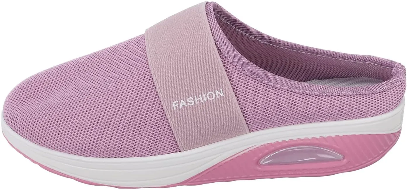 Women's Loafer Flat Mens Slip On Sneakers Wide Width Orthopedic Shoes for Women Round Toe Slip On Casual Loafers for Men Women's Fashion Sneakers Wide Width
