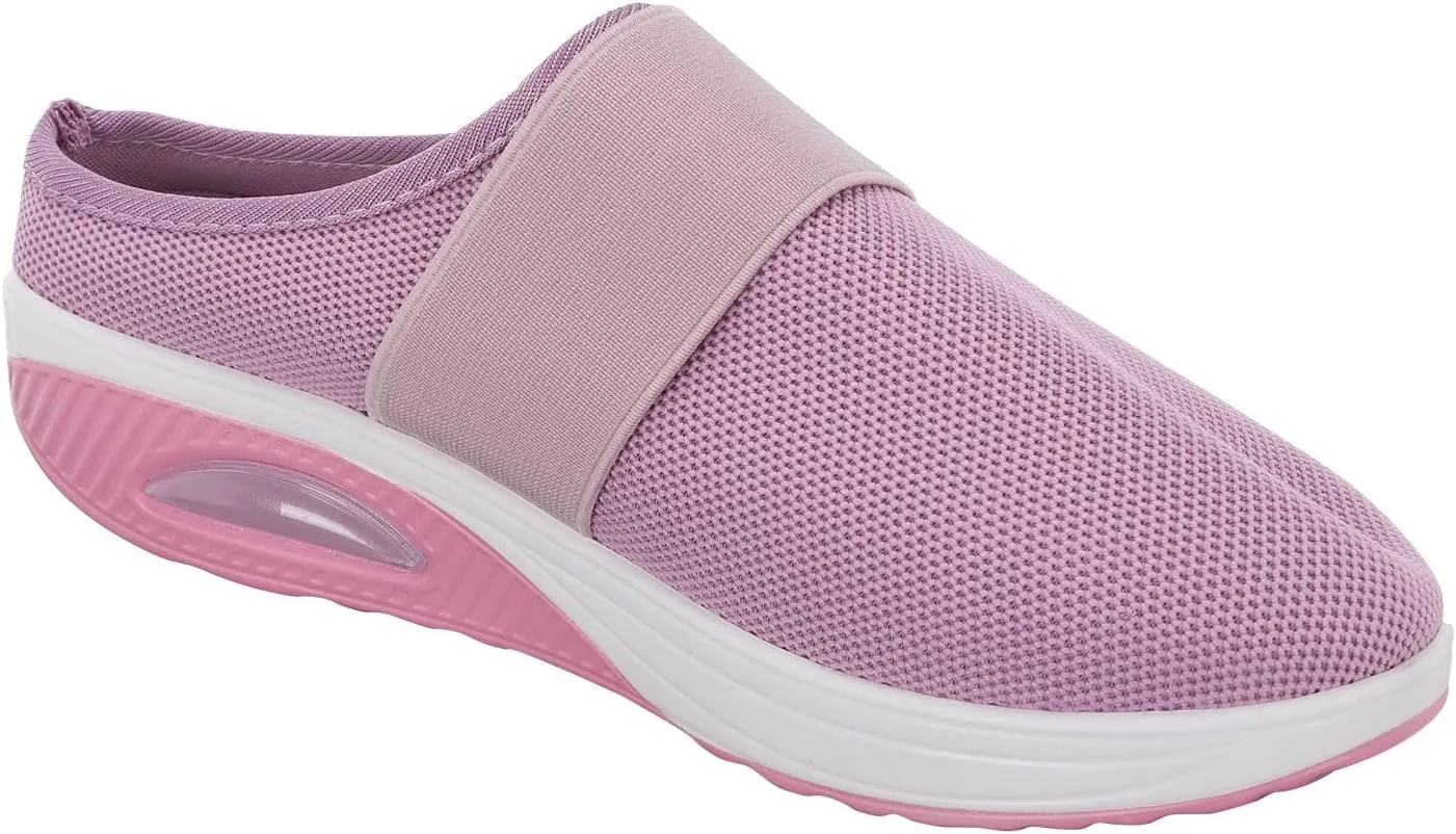Women's Loafer Flat Mens Slip On Sneakers Wide Width Orthopedic Shoes for Women Round Toe Slip On Casual Loafers for Men Women's Fashion Sneakers Wide Width