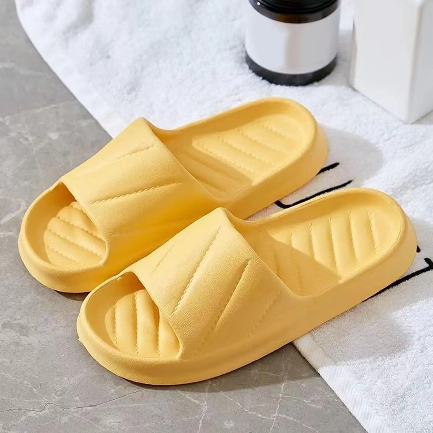 Women's Non Slip Slippers Non Slip Quick Drying Shower Slides Vacation Sandals Shower Slide Sandal for Women