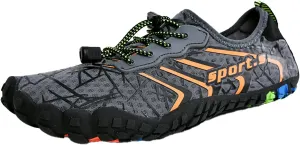 Womens Non Slip Walking Shoes Lace Up Slip On Sneakers for Men Tennis Shoes Womens