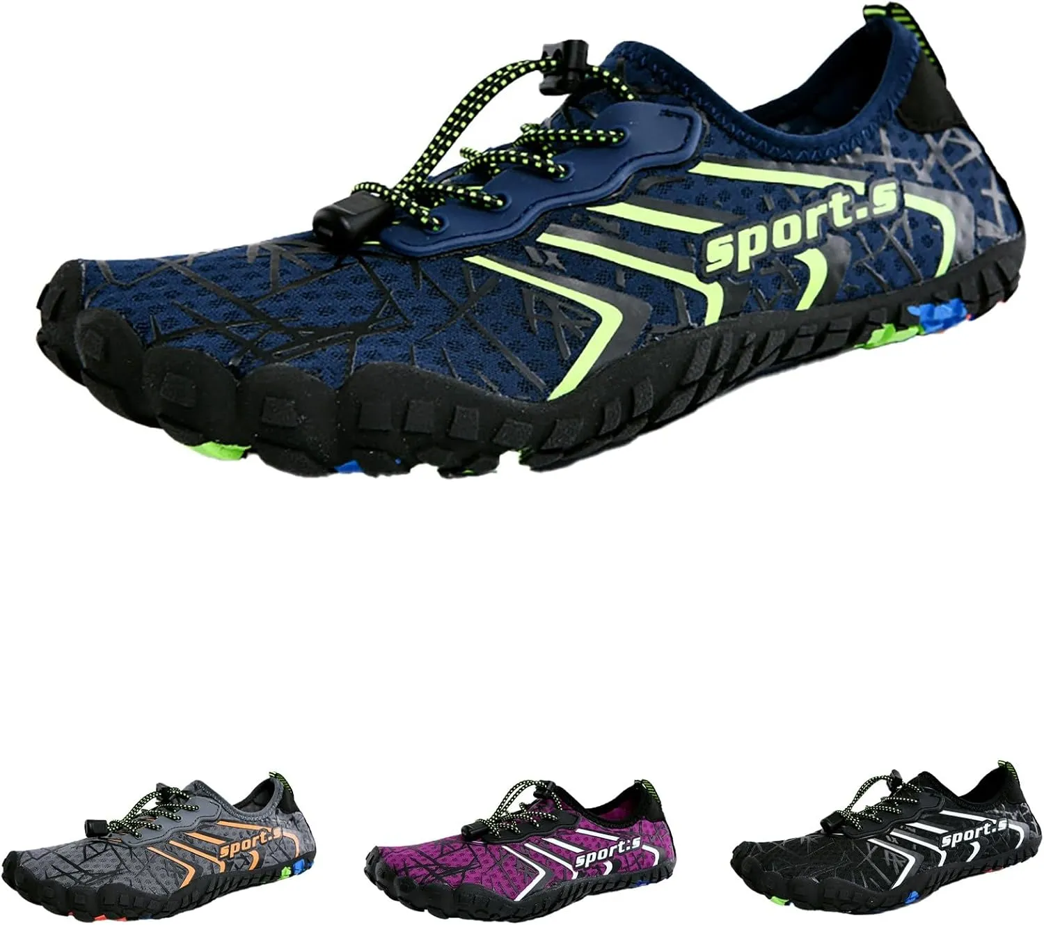 Womens Non Slip Walking Shoes Lace Up Slip On Sneakers for Men Tennis Shoes Womens