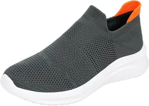 Women's Slip on Shoes Canvas Sneakers Loafers Non Slip Tennis Shoes Men Dressy Casual Black Shoes Slip On Sneakers Slip On Tennis Shoe Cross Trainer Shoe