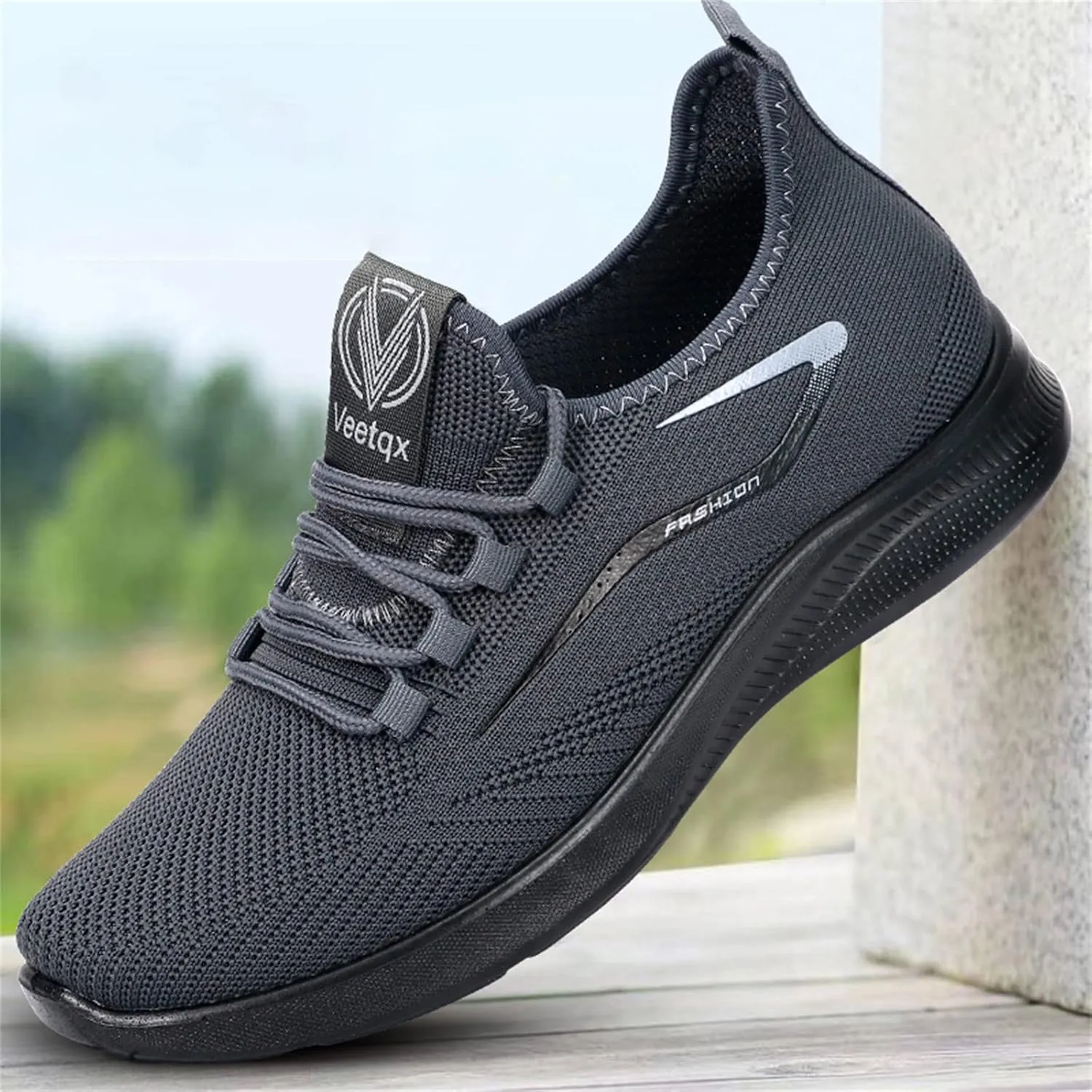 Women's Slip on Sneakers Shoes Woven Orthopedic Running Shoes for Men Lightweight Woman Shoes Casual Walking Sneakers Platform Tennis Shoe Loafers Dress Shoe