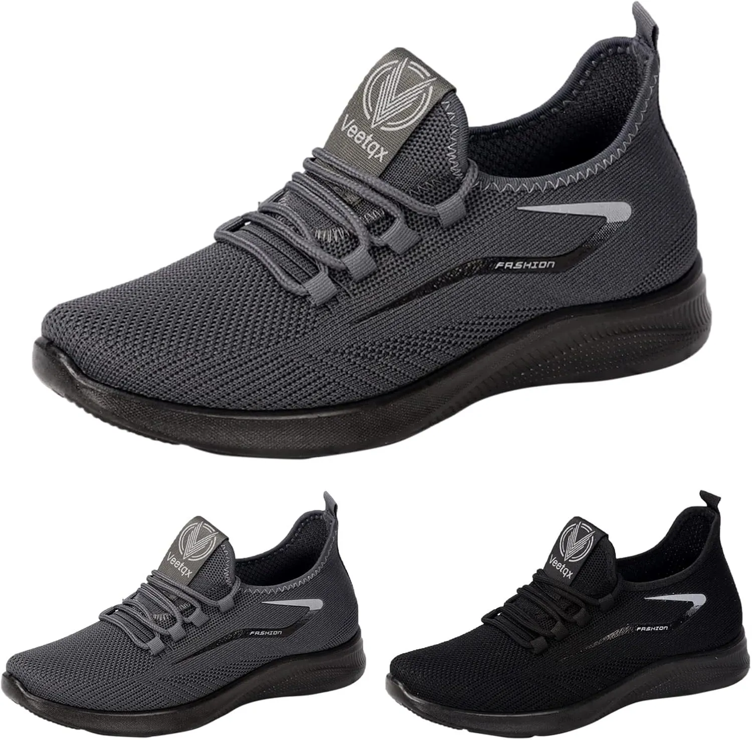 Women's Slip on Sneakers Shoes Woven Orthopedic Running Shoes for Men Lightweight Woman Shoes Casual Walking Sneakers Platform Tennis Shoe Loafers Dress Shoe