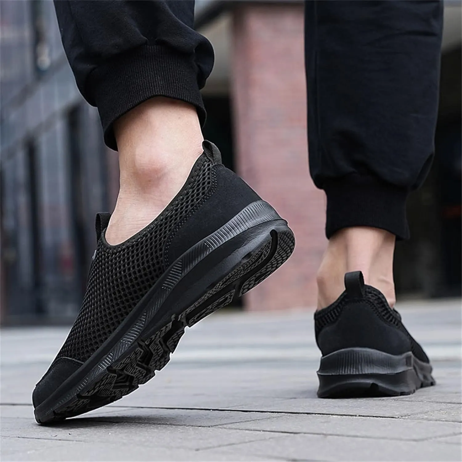 Womens Slip On Walking Shoes Non Slip Running Shoes Womens Running Shoes Lightweight Slip On Shoes Casual Chunky Sneakers Steel Toe Tennis Shoe White Loafers
