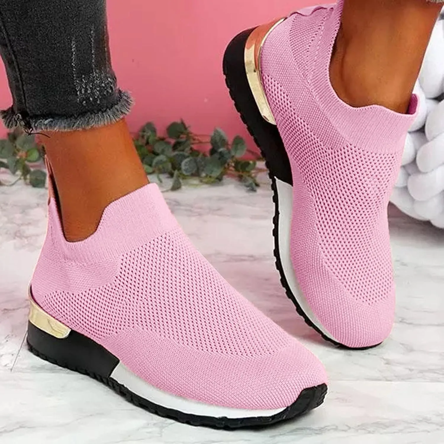Womens Tennis Shoes Men's Casual Shoes White Platform Sneakers for Women Walking Shoes Wide Width Running Shoes Women Sneakers Tennis Work Tennis Shoes for Men