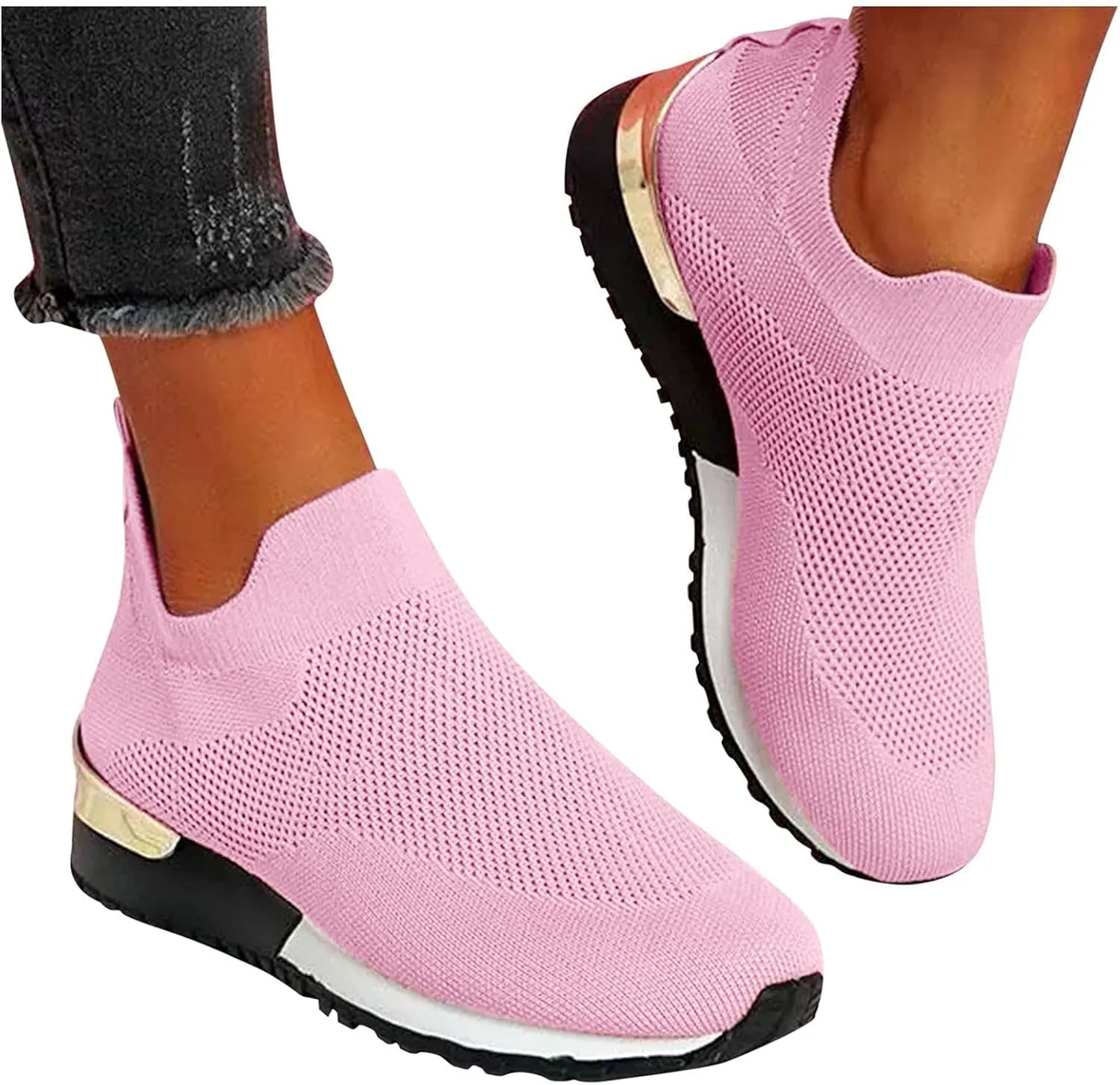 Womens Tennis Shoes Men's Casual Shoes White Platform Sneakers for Women Walking Shoes Wide Width Running Shoes Women Sneakers Tennis Work Tennis Shoes for Men