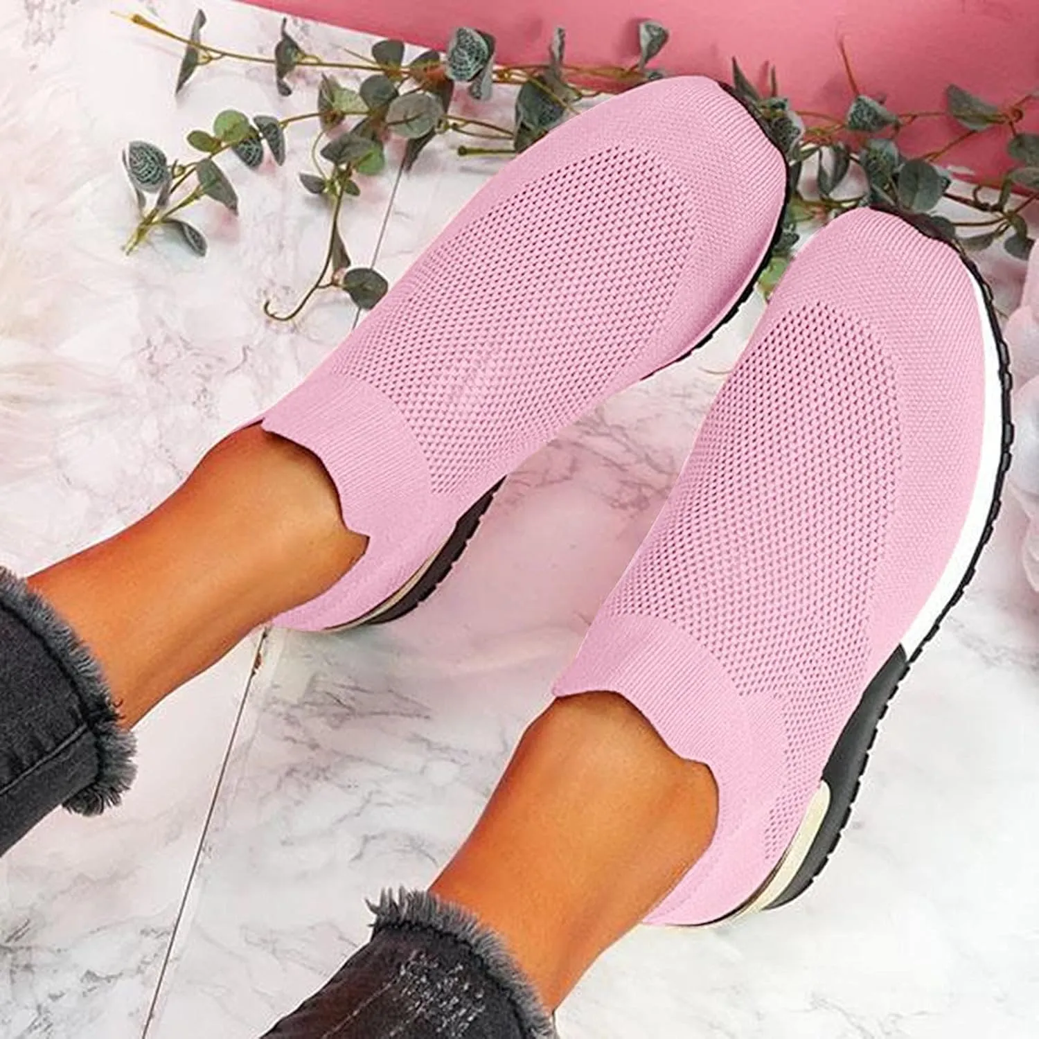 Womens Tennis Shoes Men's Casual Shoes White Platform Sneakers for Women Walking Shoes Wide Width Running Shoes Women Sneakers Tennis Work Tennis Shoes for Men