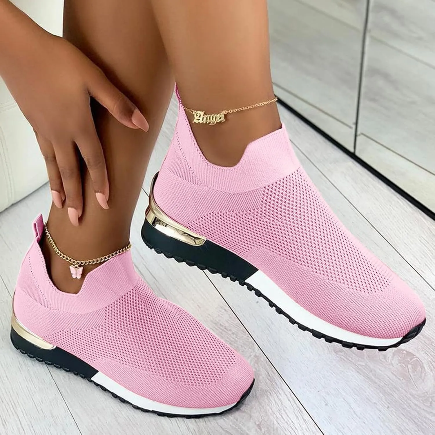 Womens Tennis Shoes Men's Casual Shoes White Platform Sneakers for Women Walking Shoes Wide Width Running Shoes Women Sneakers Tennis Work Tennis Shoes for Men