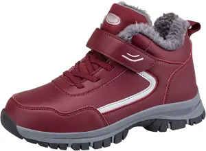 Women's Winter Ankle Boots Plus Velvet Warm Snow Boots Water Proof Insulated Boots Fashion Short Snow Boots