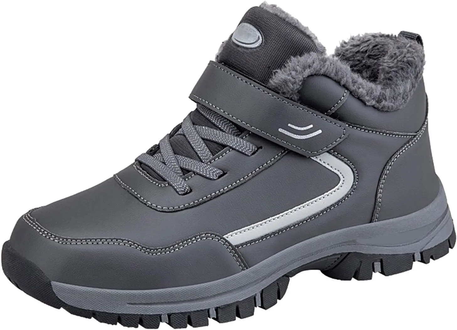 Women's Winter Ankle Boots Plus Velvet Warm Snow Boots Water Proof Insulated Boots Fashion Short Snow Boots