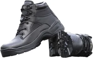 Wygwlg Combat Boots Men, Mens Low Height Durable Lace up Non Slip Combat Tactical, Lightweight Breathable Security Hunting Boots, for Hiking, Motorcycle, Climbing, Army Training