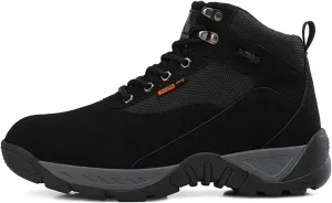 Wygwlg Mens Lightweight Tactical Military Boots, Men Outdoor Lace up Non Slip Shock Absorption Sole Breathable Combat Boots, Fashion Hiking Work Boots, for Work, Security, Motorcycle, Combat
